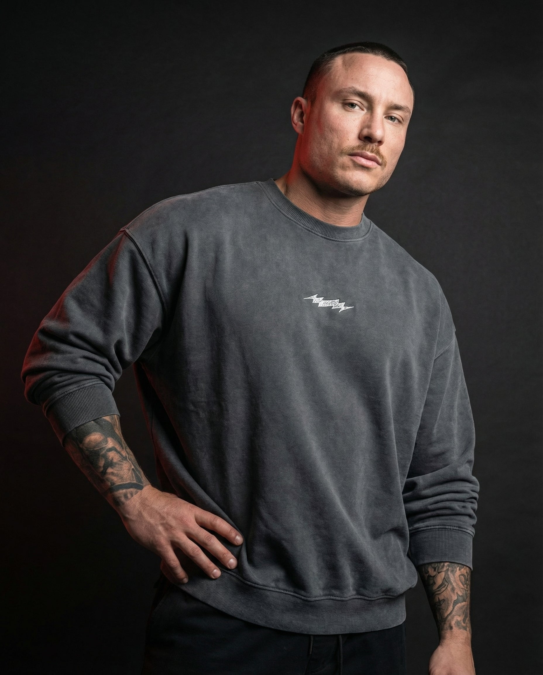 Oversize Blitz Stick Sweatshirt