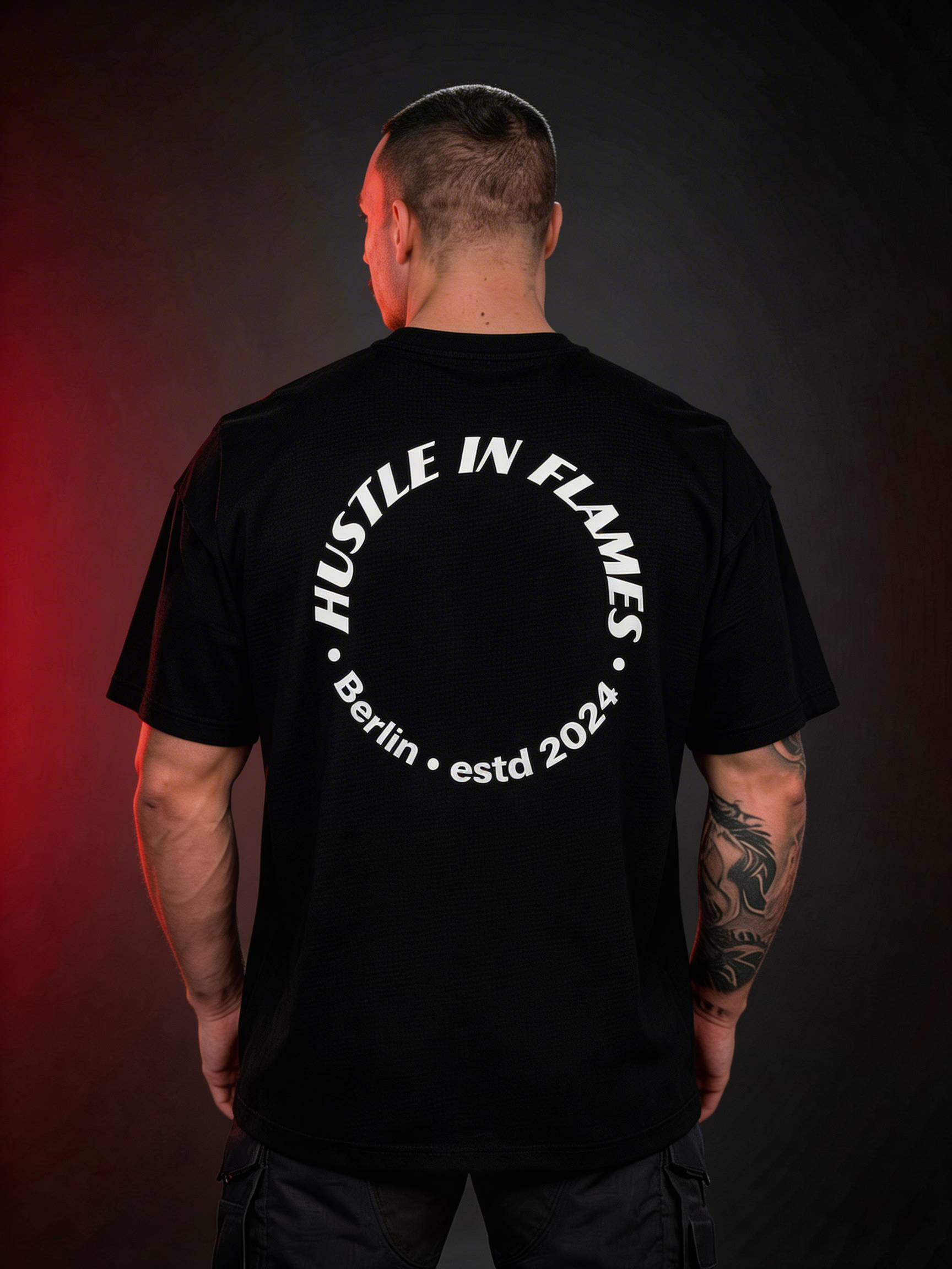 Oversize No Questions Just Action Shirt