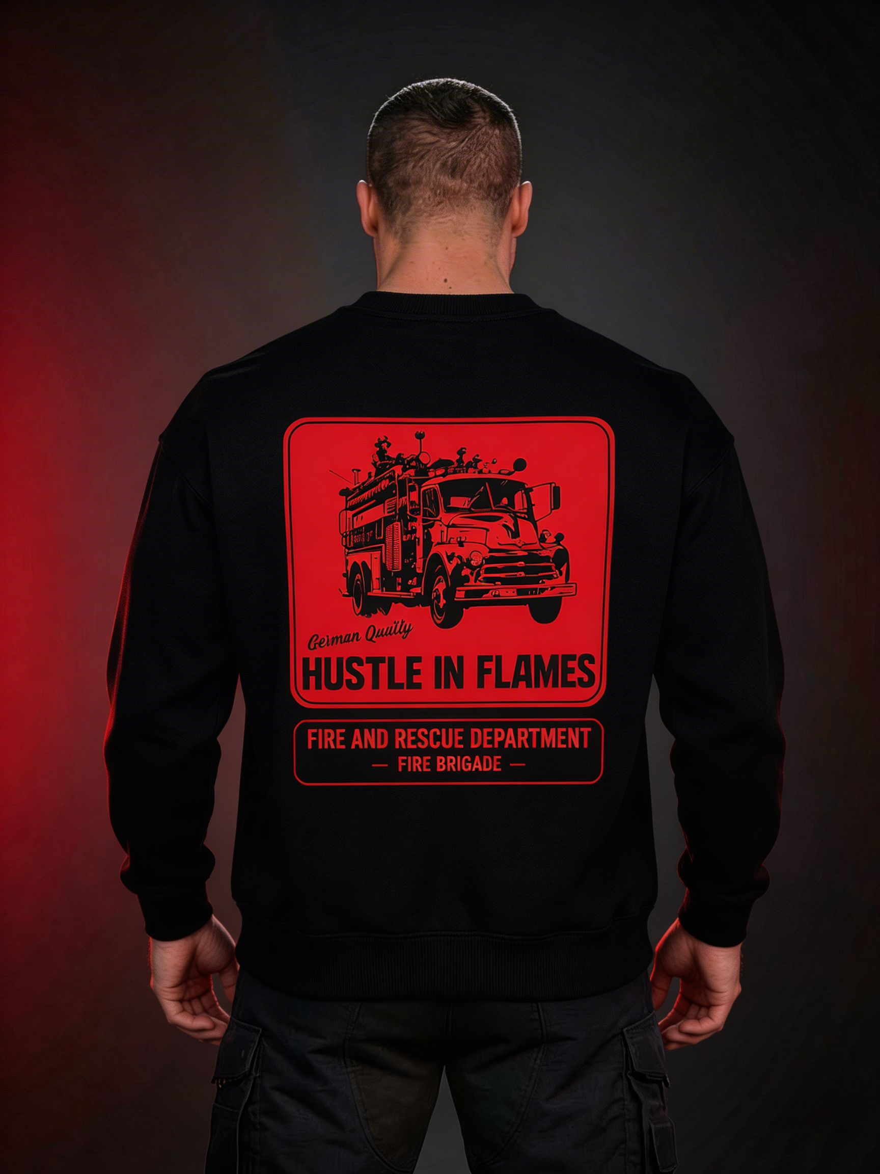 Hustle Truck Sweatshirt