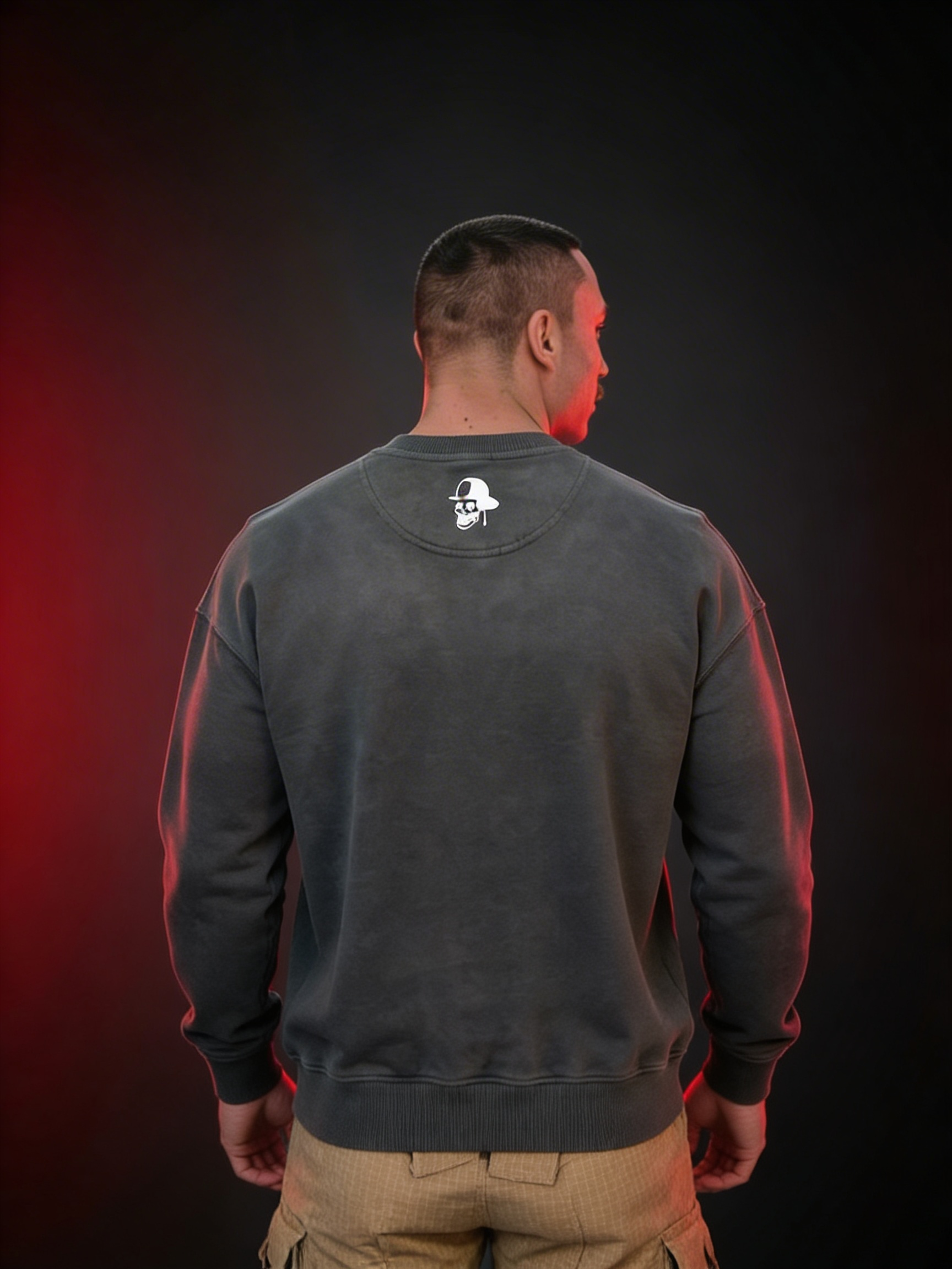 Oversize Blitz Stick Sweatshirt