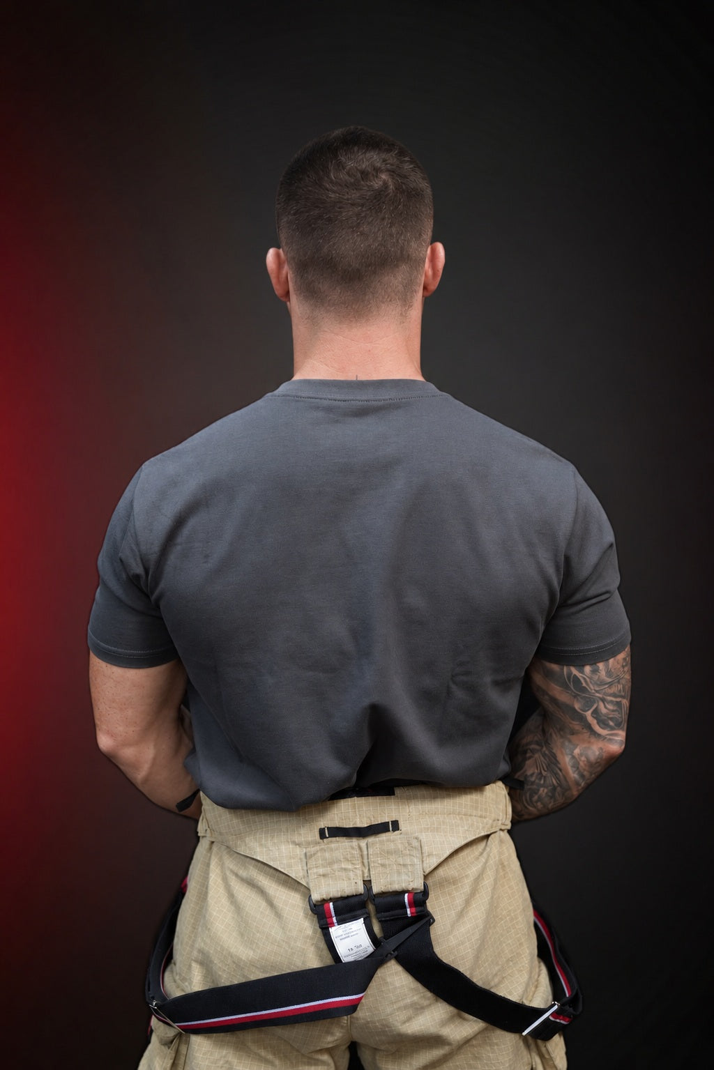 Heavy Stick Shirt Grey