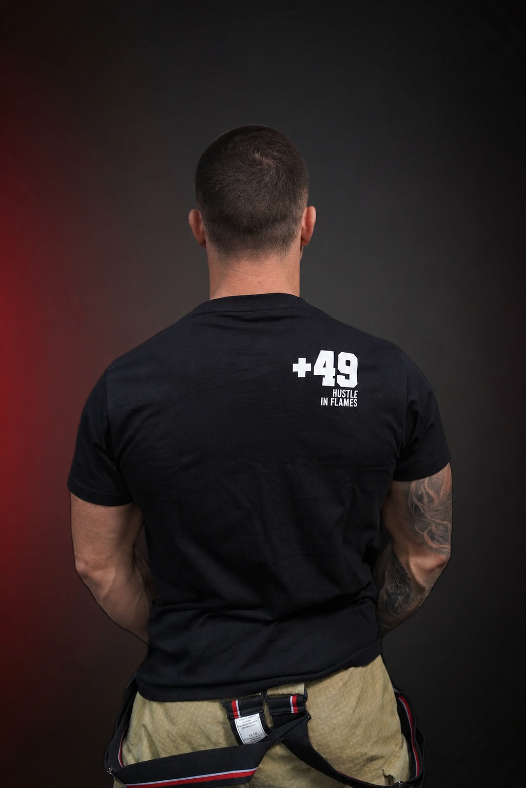 +49 Shirt Black