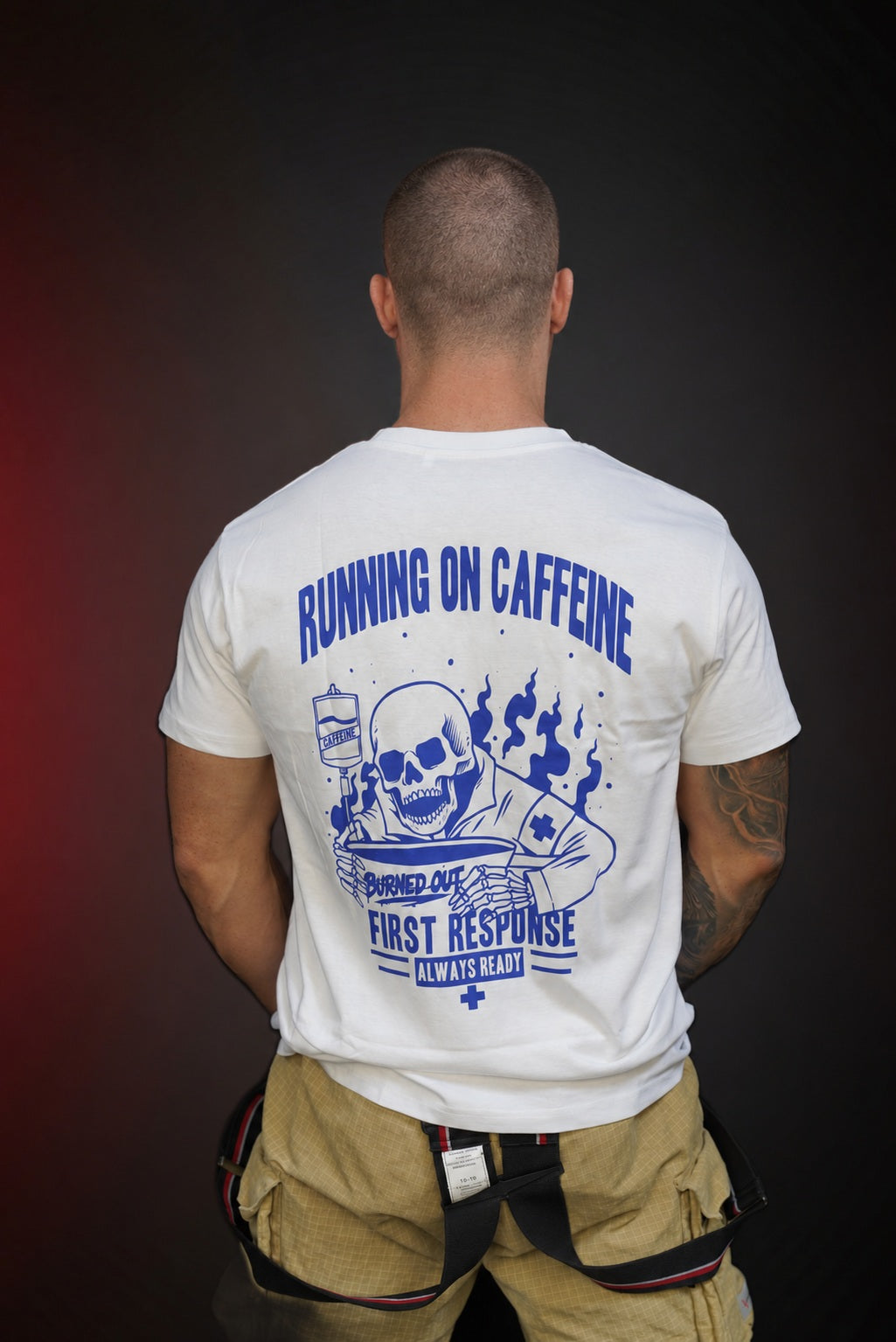 Running Shirt White