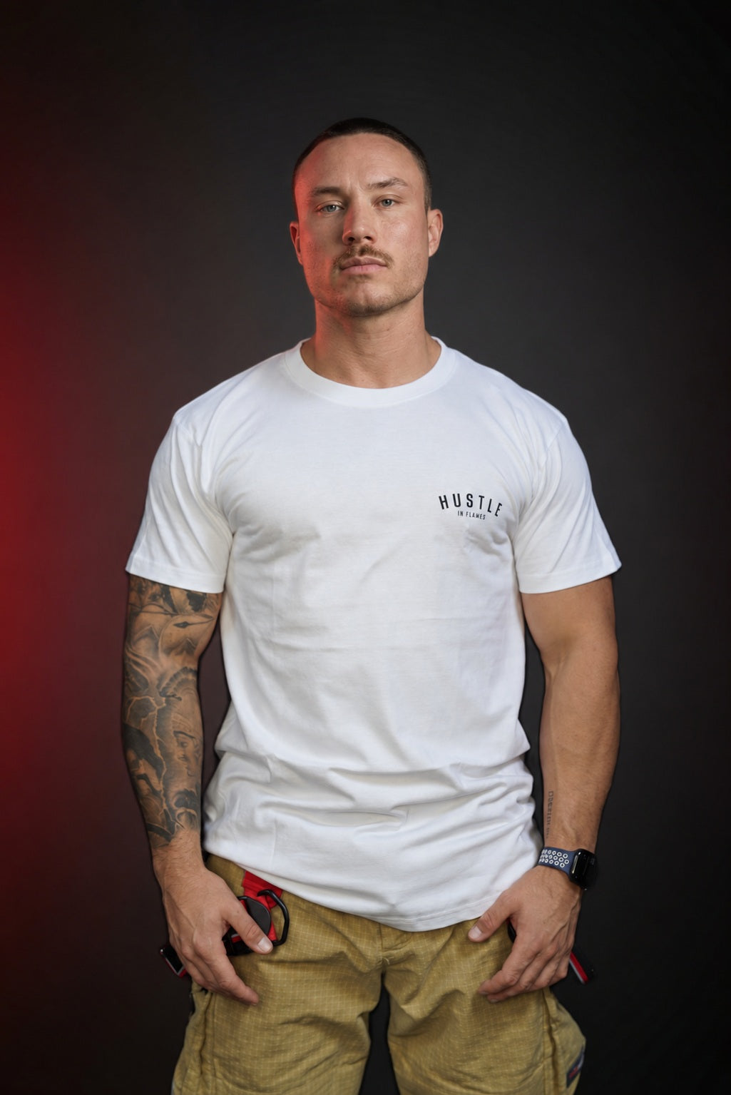 Crew Shirt White