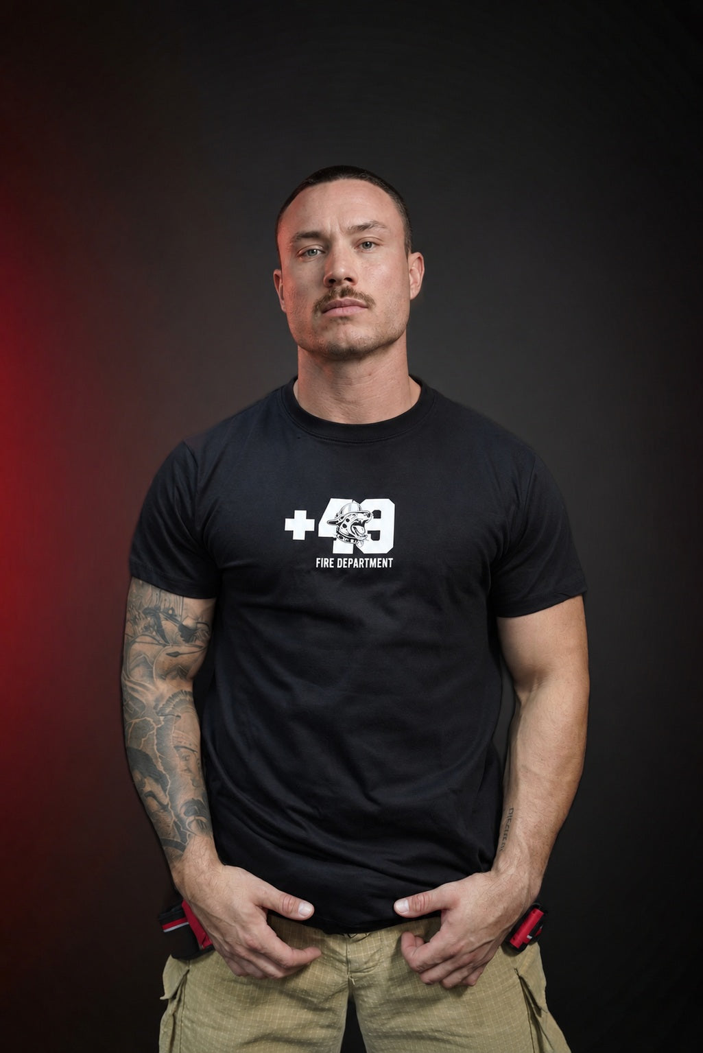 +49 Shirt Black
