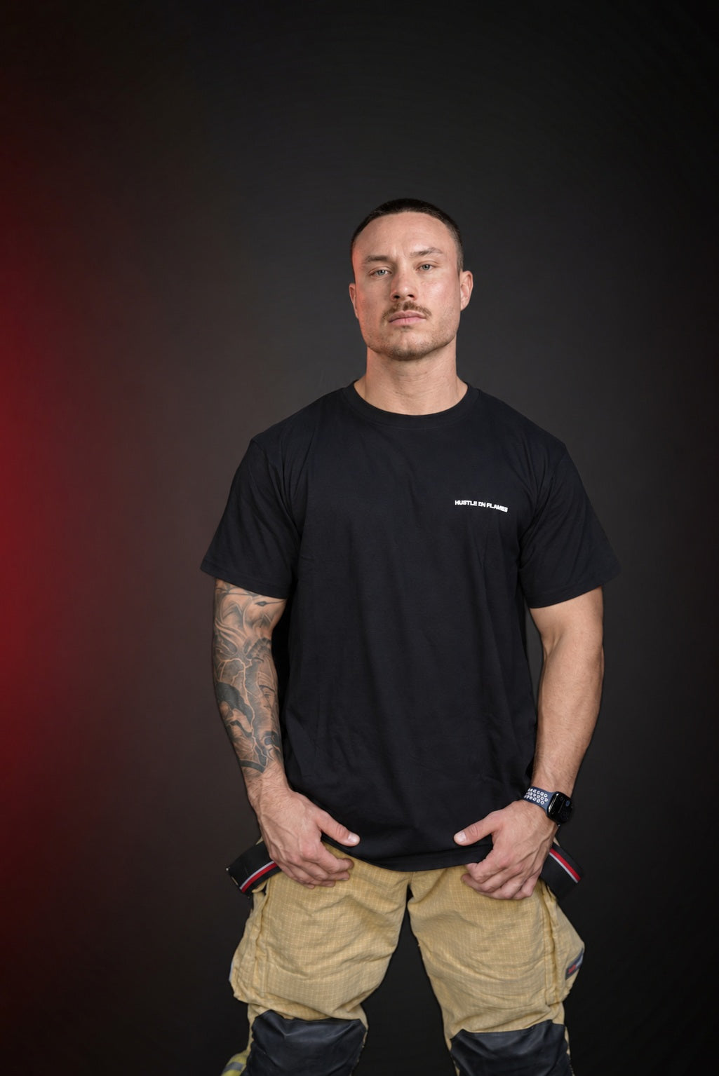 Maske Shirt Black