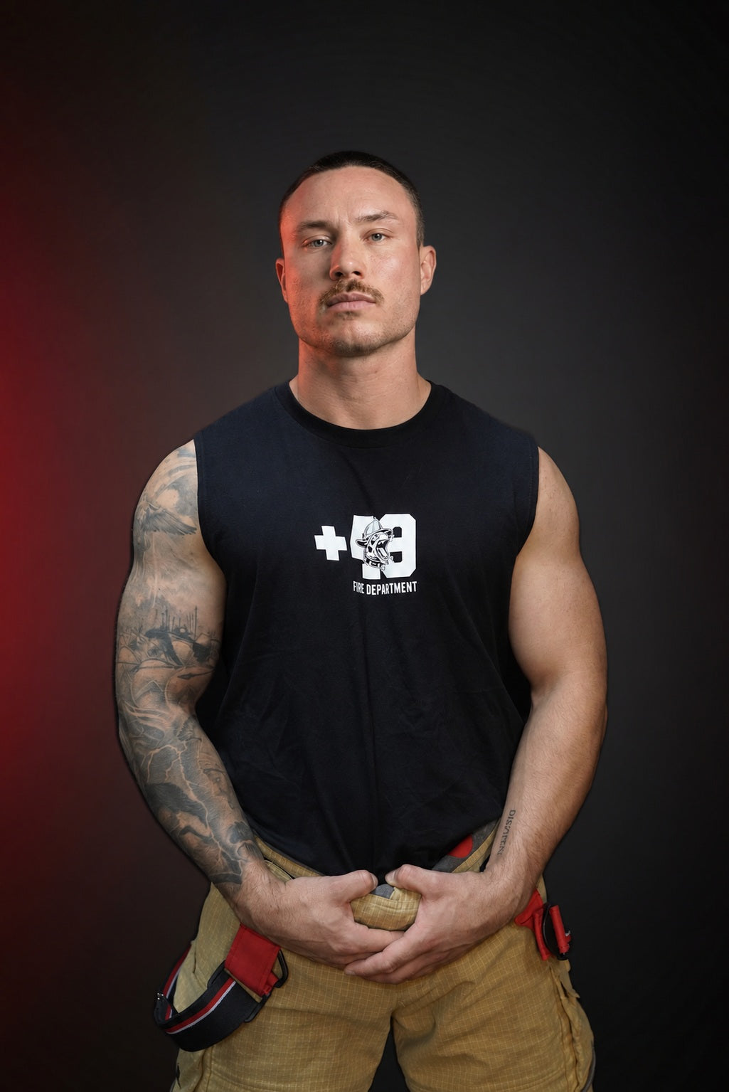 +49 Tank Black