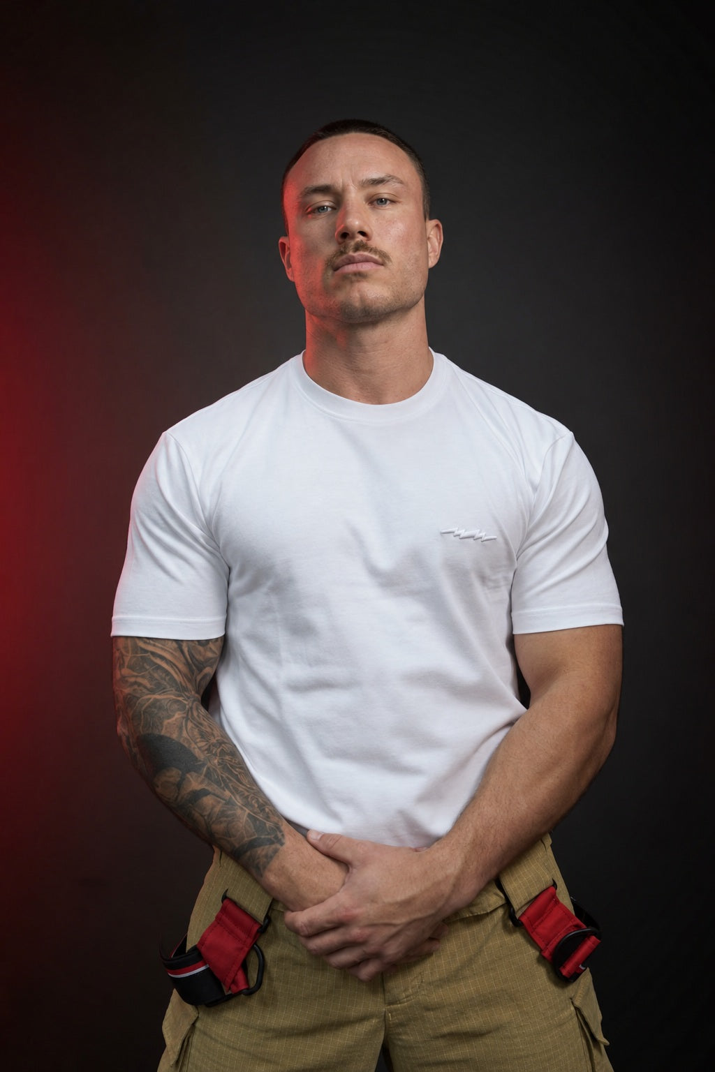 Heavy Stick Shirt White