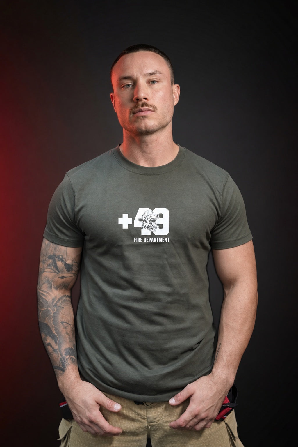 +49 Shirt Khaki