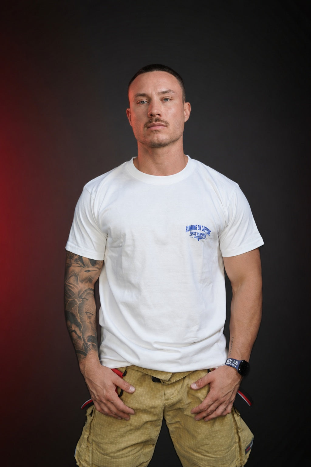 Running Shirt White