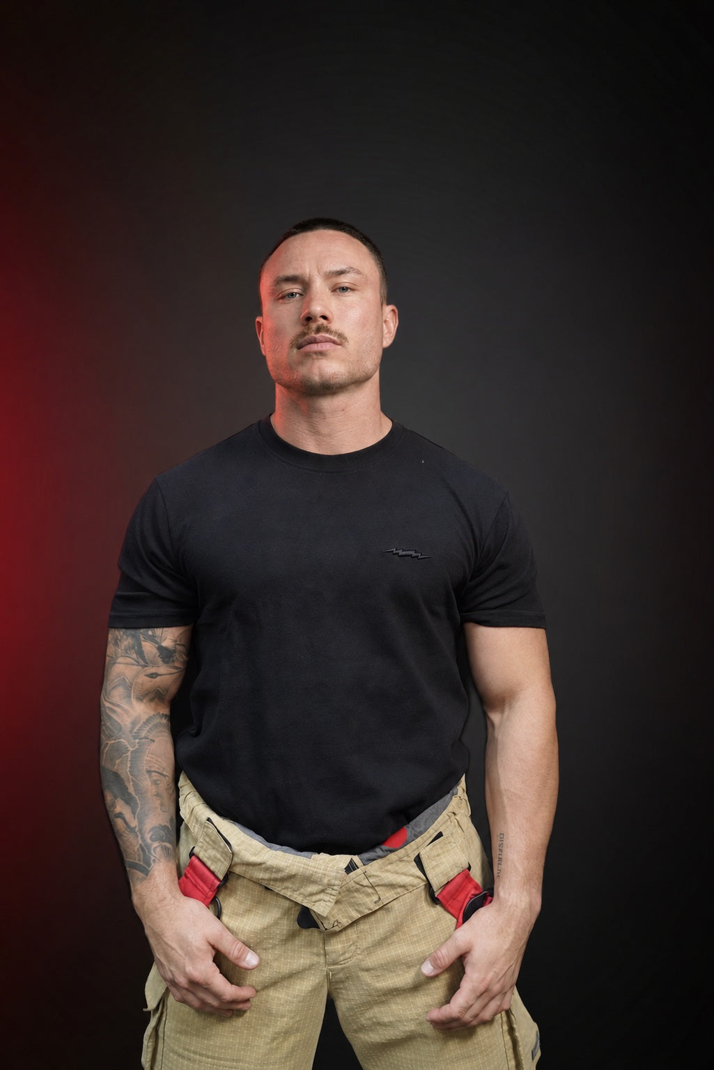 Heavy Stick Blitz Shirt Black