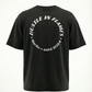 Oversize No Questions Just Action Shirt
