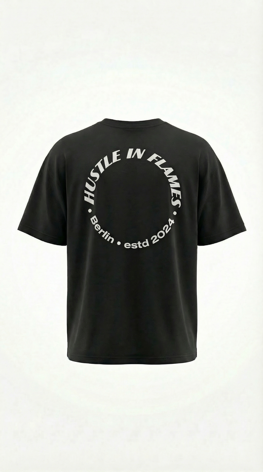 Oversize No Questions Just Action Shirt