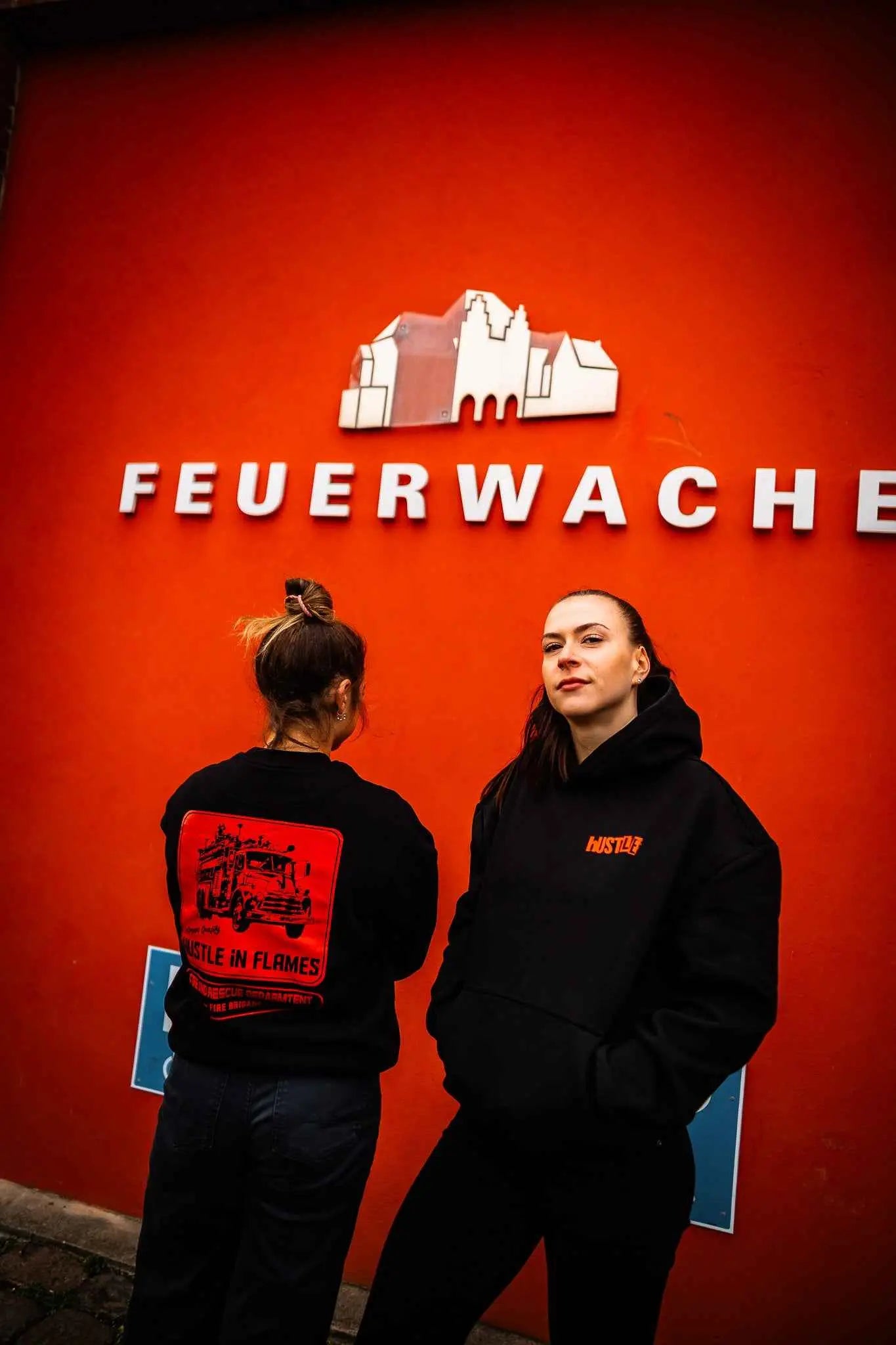 Hustle Truck Sweatshirt