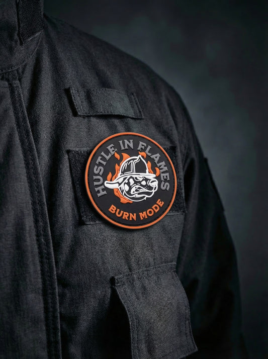 Watchdog Patch 3D Rubber