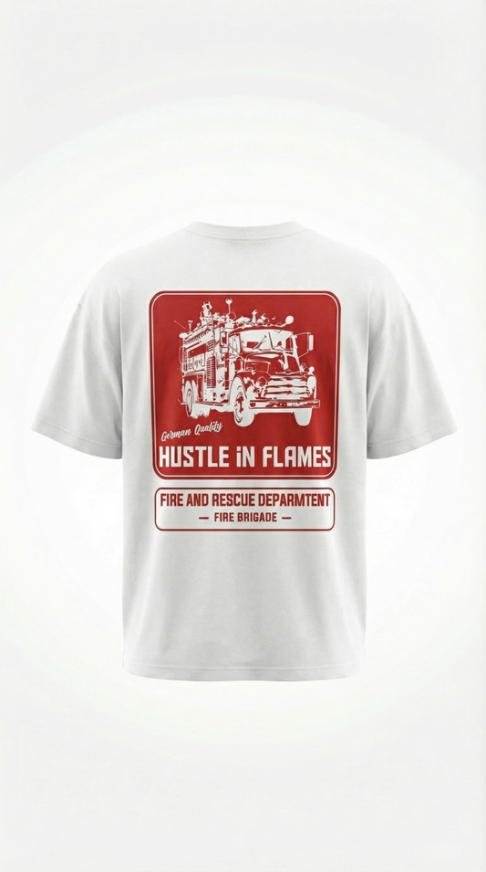 Oversize Hustle Truck Shirt