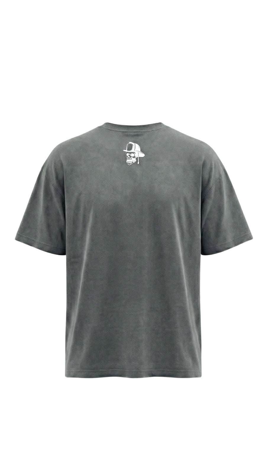 Oversize Blitz Stick Shirt Anthracite
