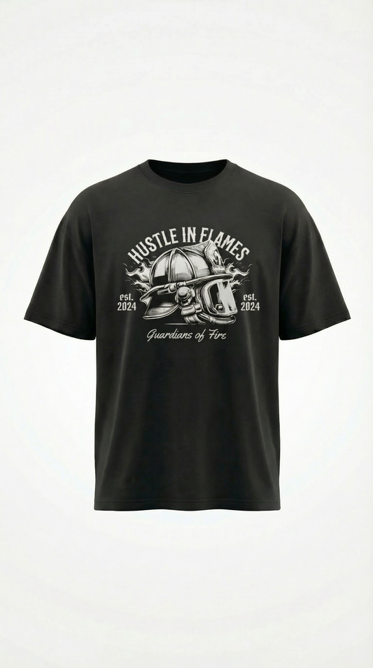 Oversize Hustle Helm Shirt