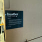 Hustler Sticker