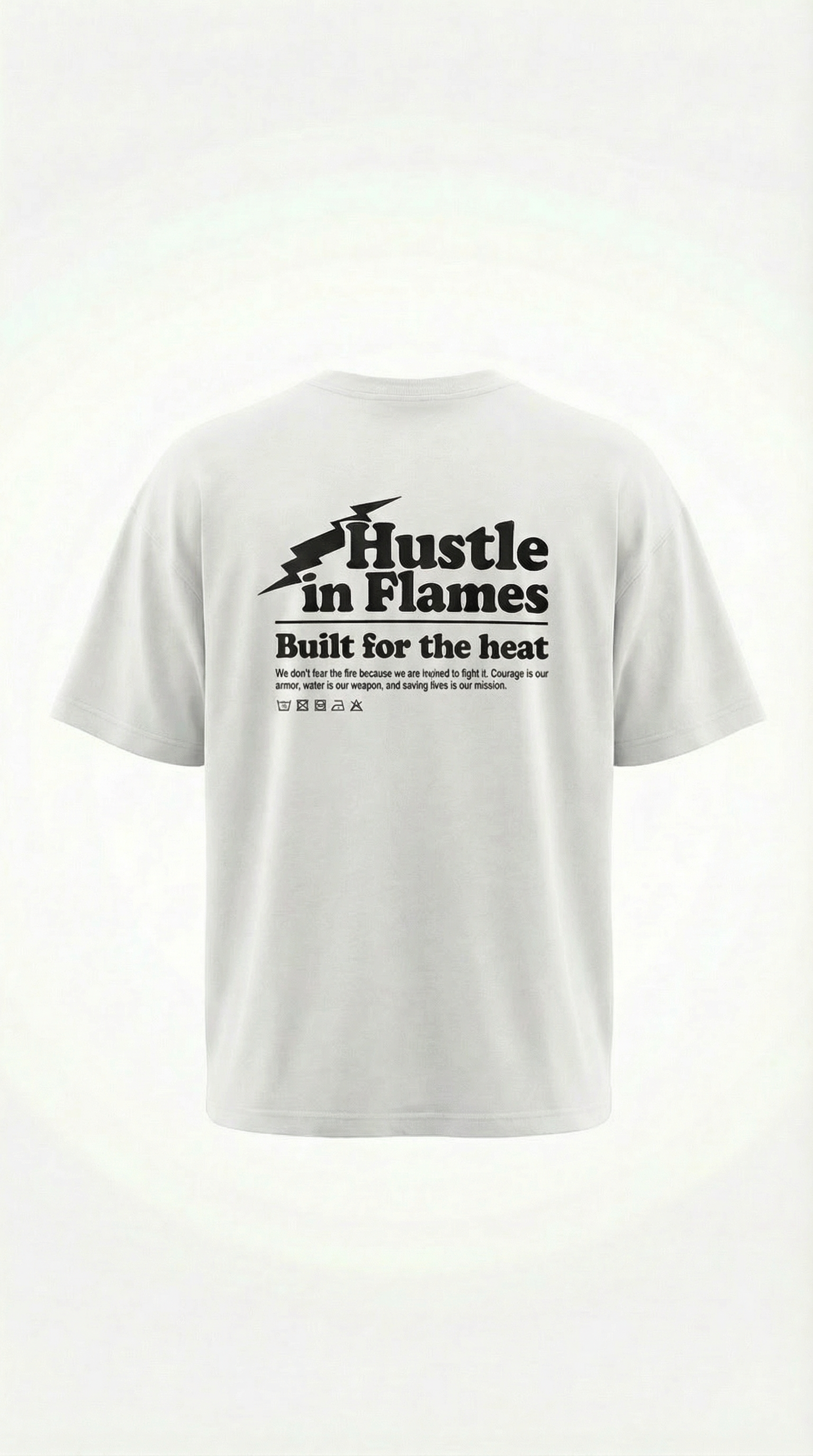 Oversize Hustle Blitz Shirt