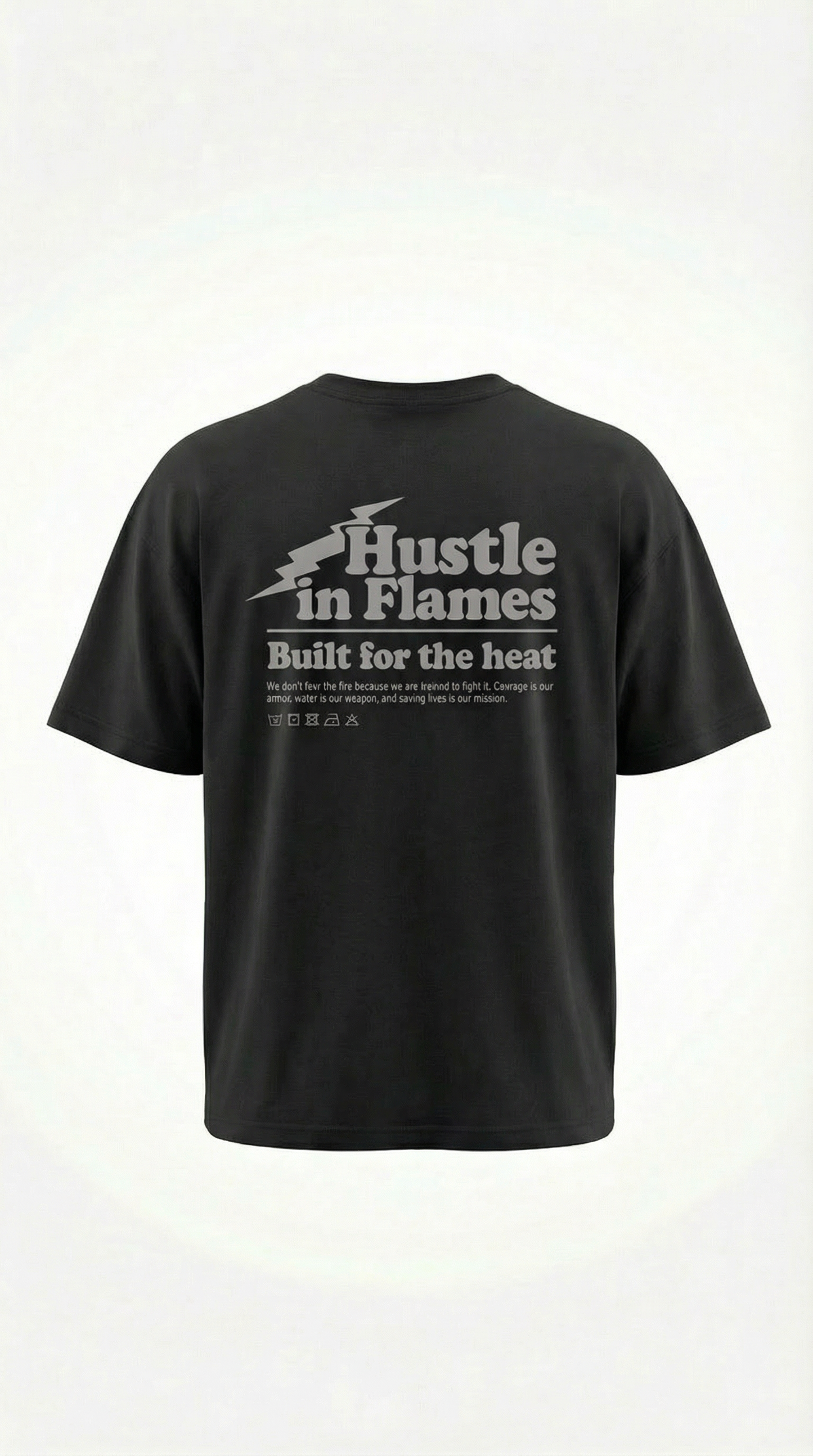 Oversize Hustle Blitz Shirt