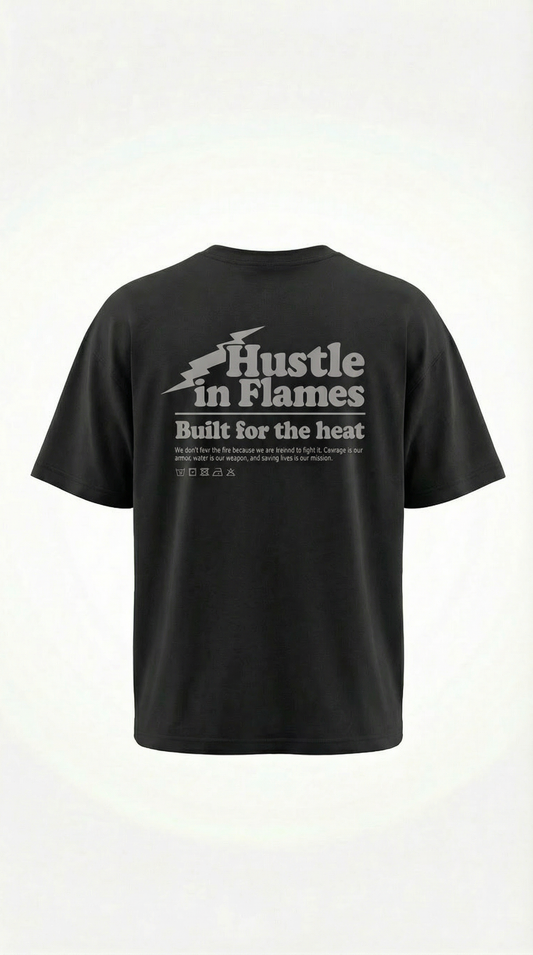 Oversize Hustle Blitz Shirt