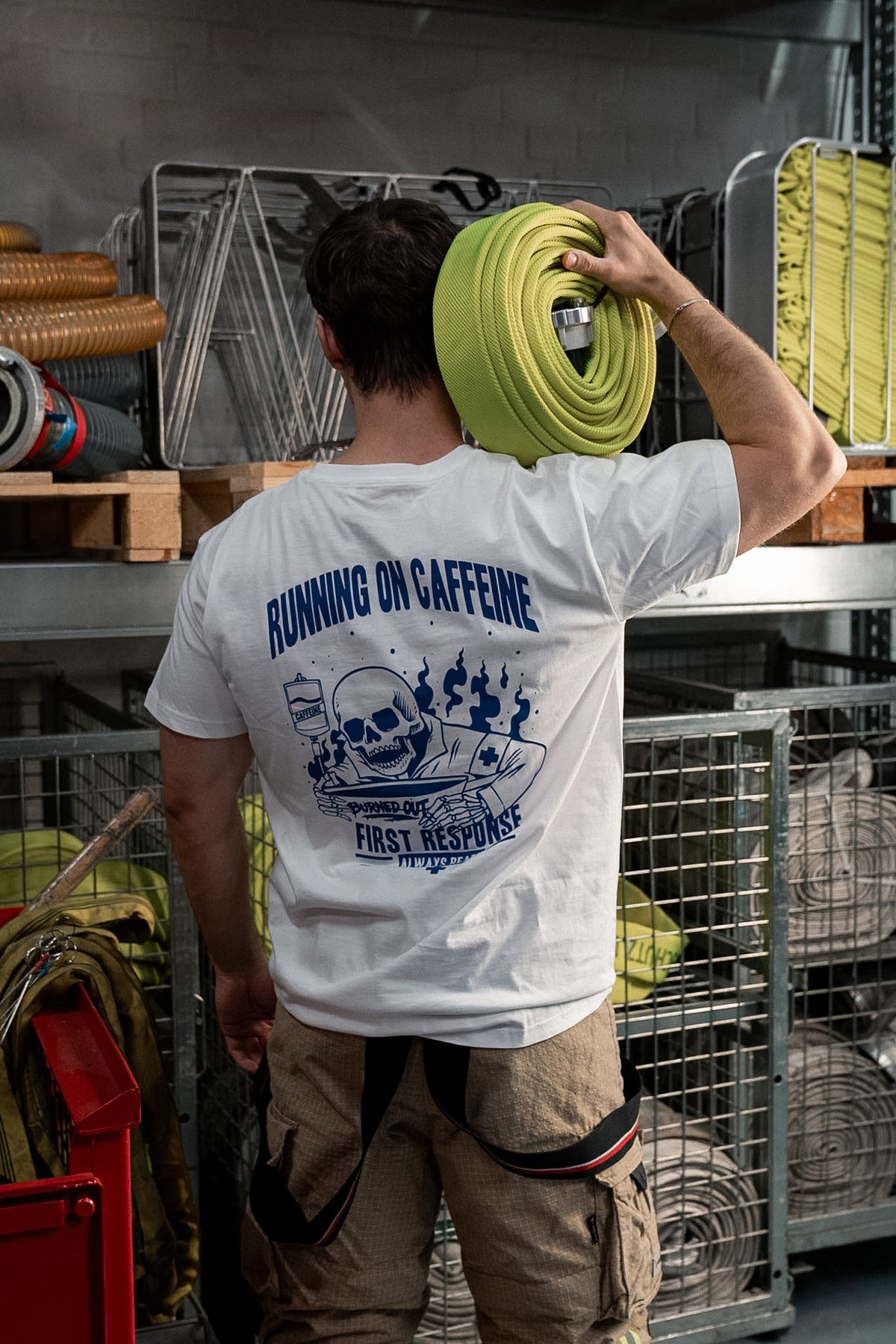 Running Shirt White