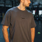 Oversize Blitz Stick Shirt Anthracite