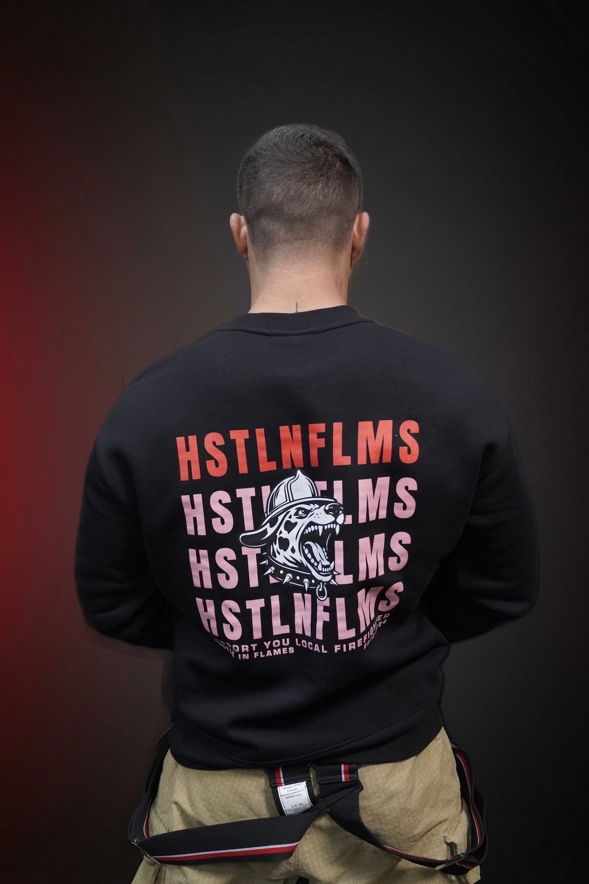 Support Firefighter Sweatshirt