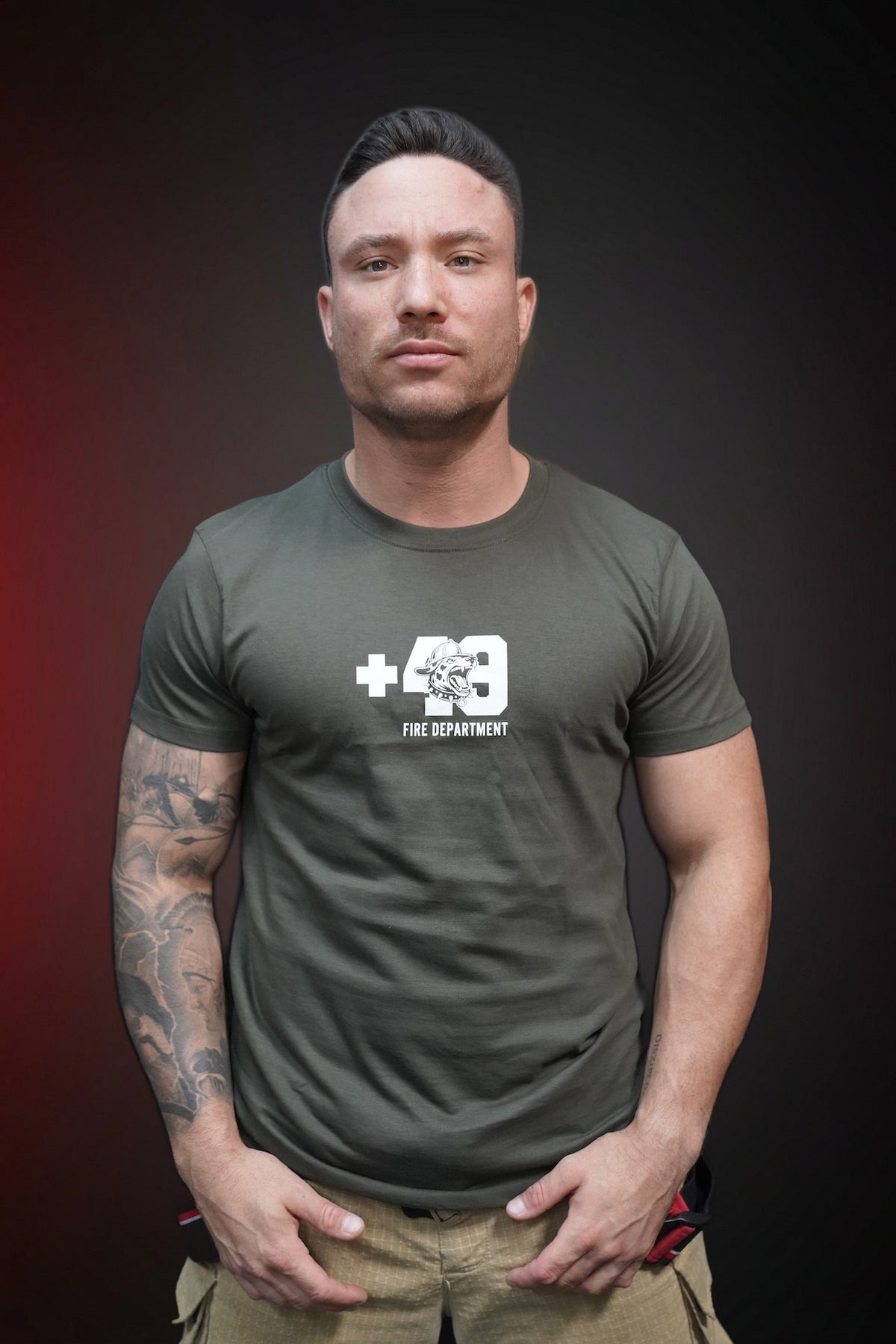 +49 Shirt Khaki