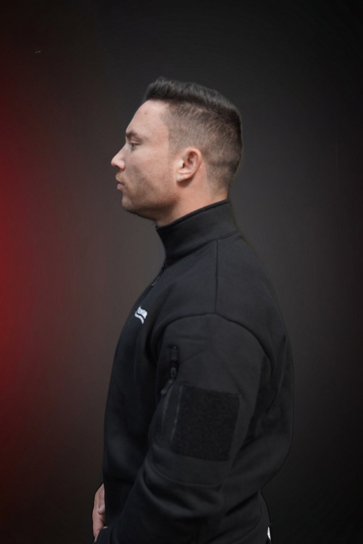 MIL-TEC Tactical Sweatshirt 1/4 Zipper