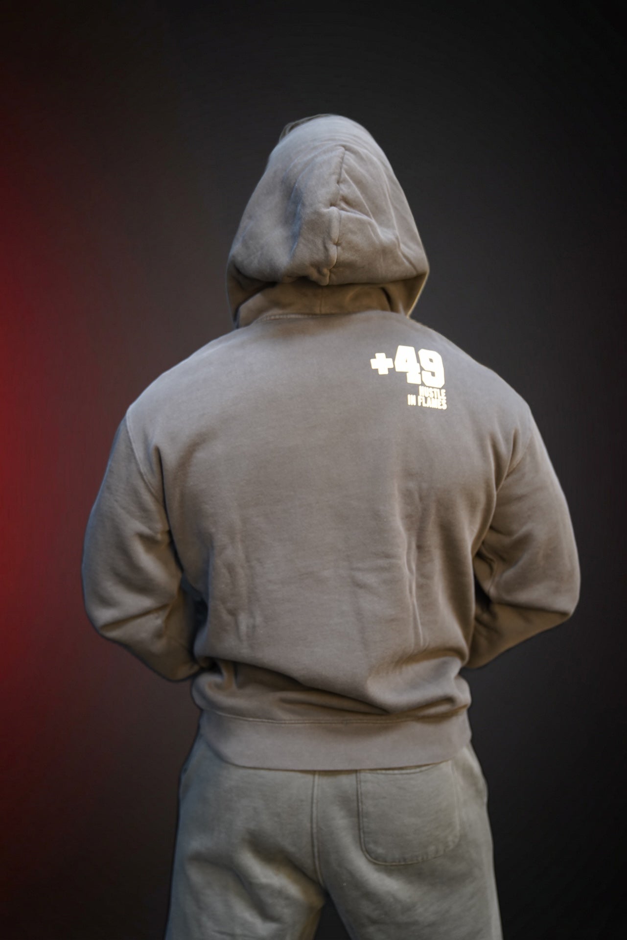 Relax +49 Hoodie Vintage Black