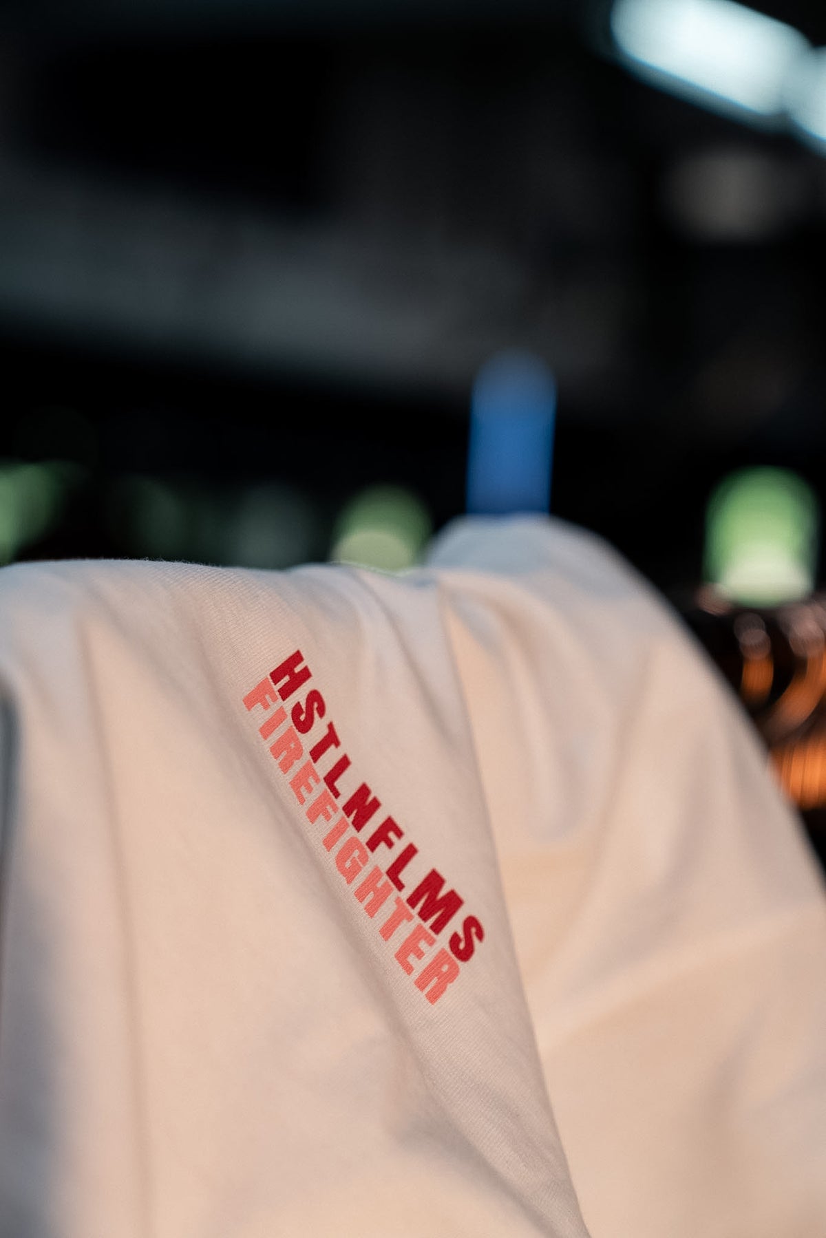 Support Firefighter Shirt White