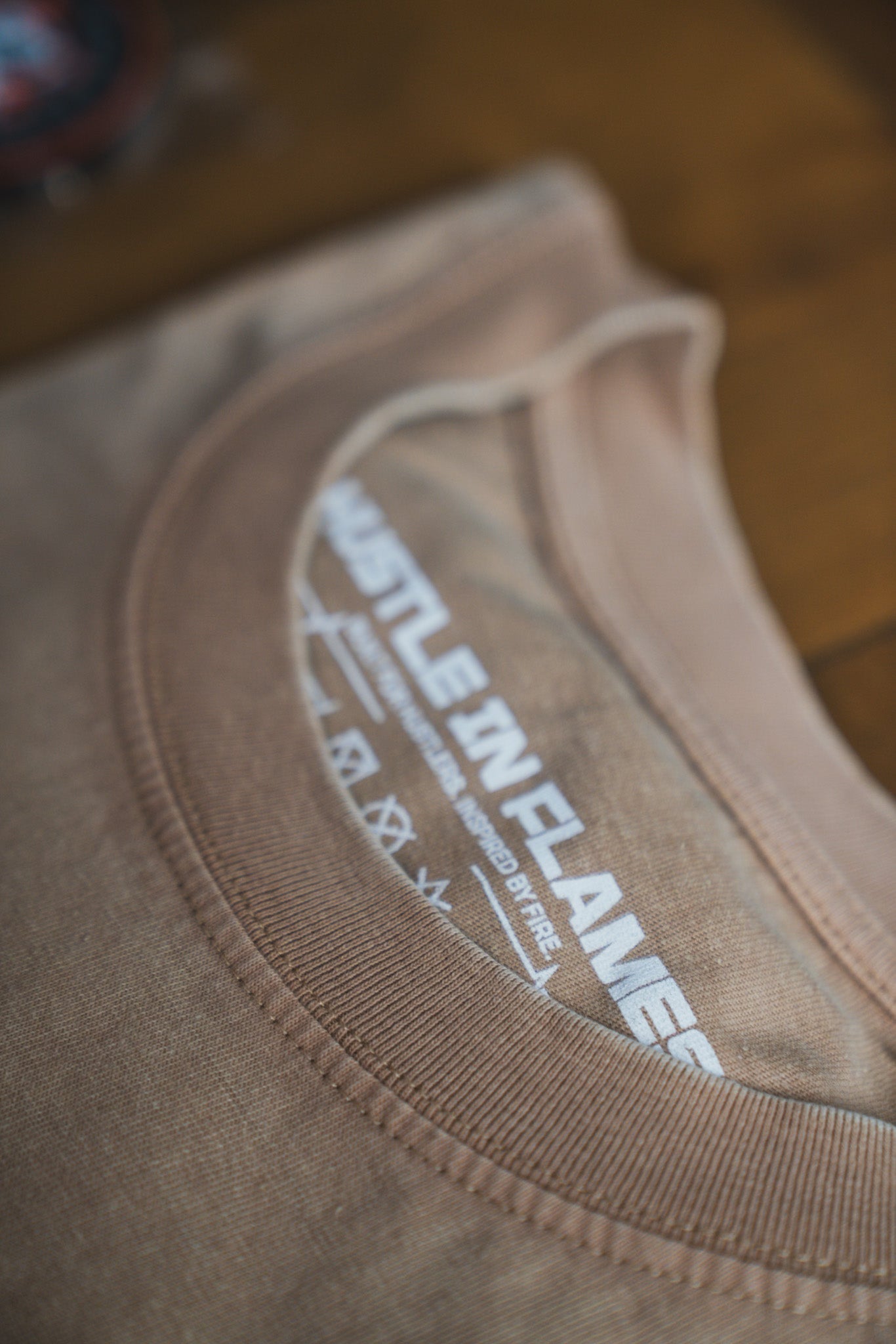 Oversize Blitz Stick Shirt Khaki