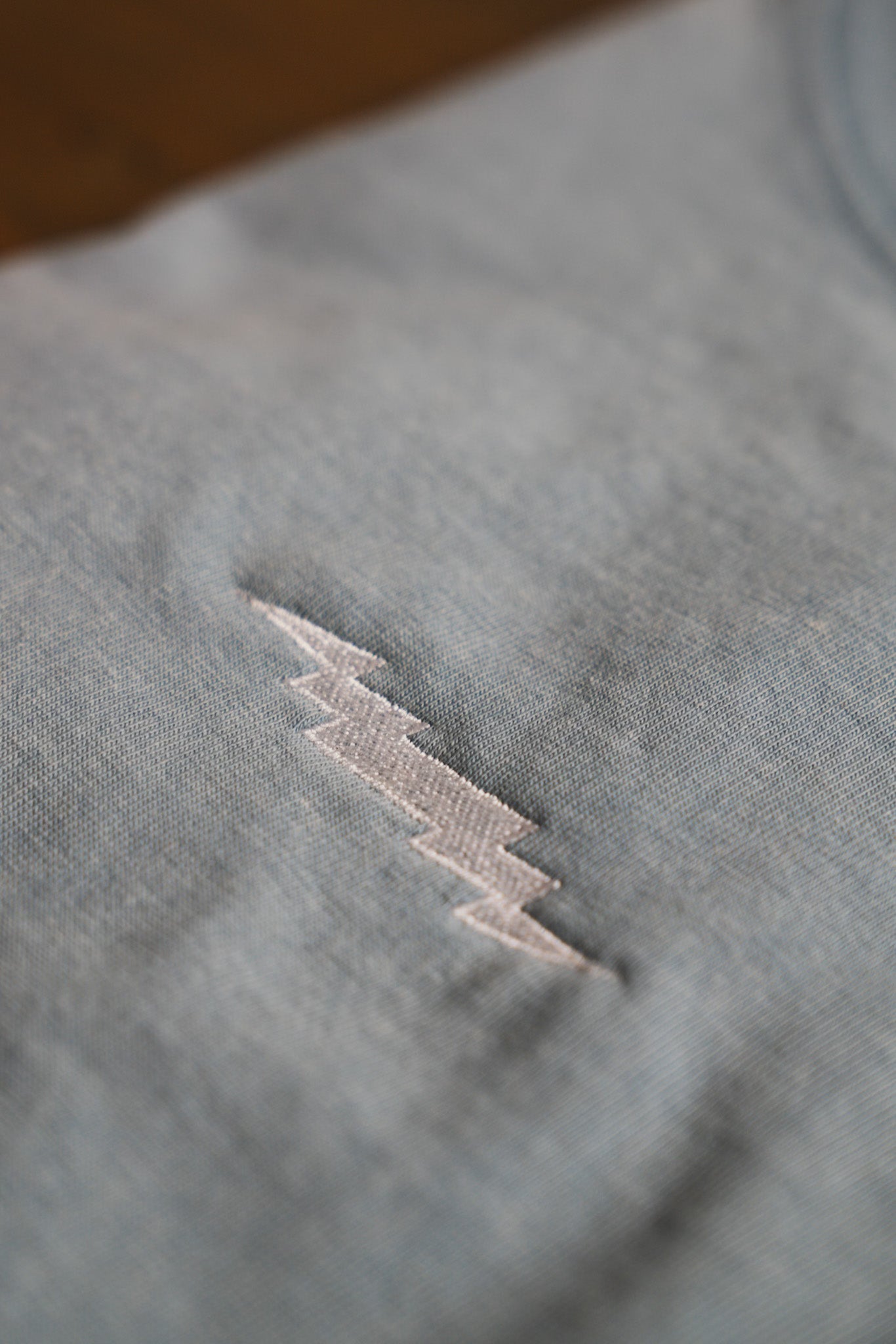 Oversize Blitz Stick Shirt Blau