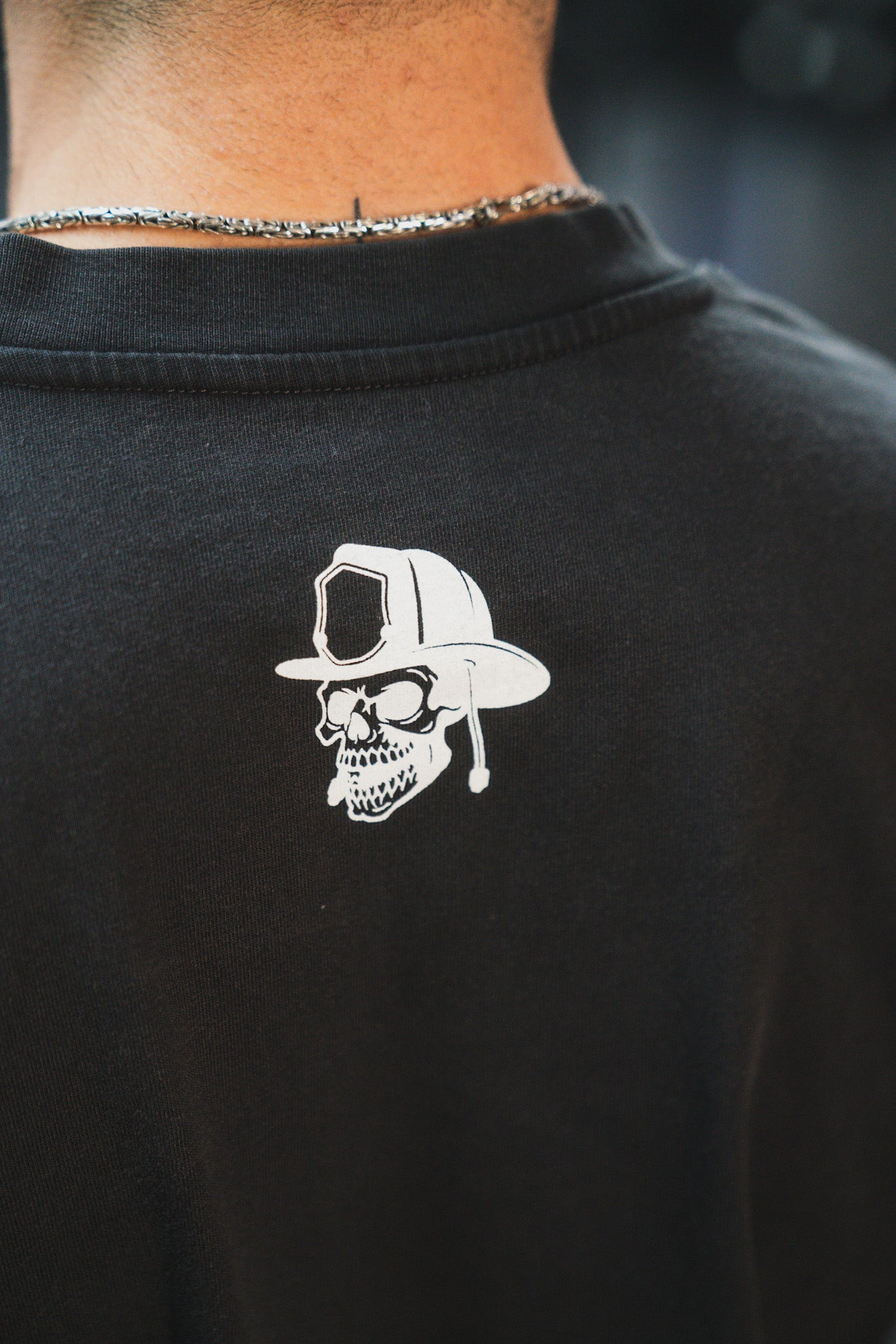 Oversize Blitz Stick Shirt Black