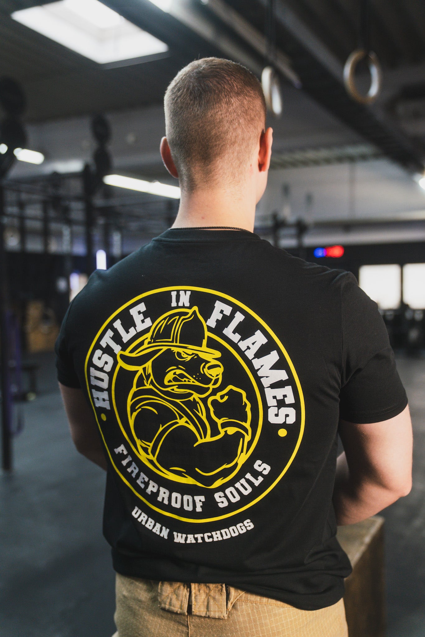 Watchdog Shirt Schwarz