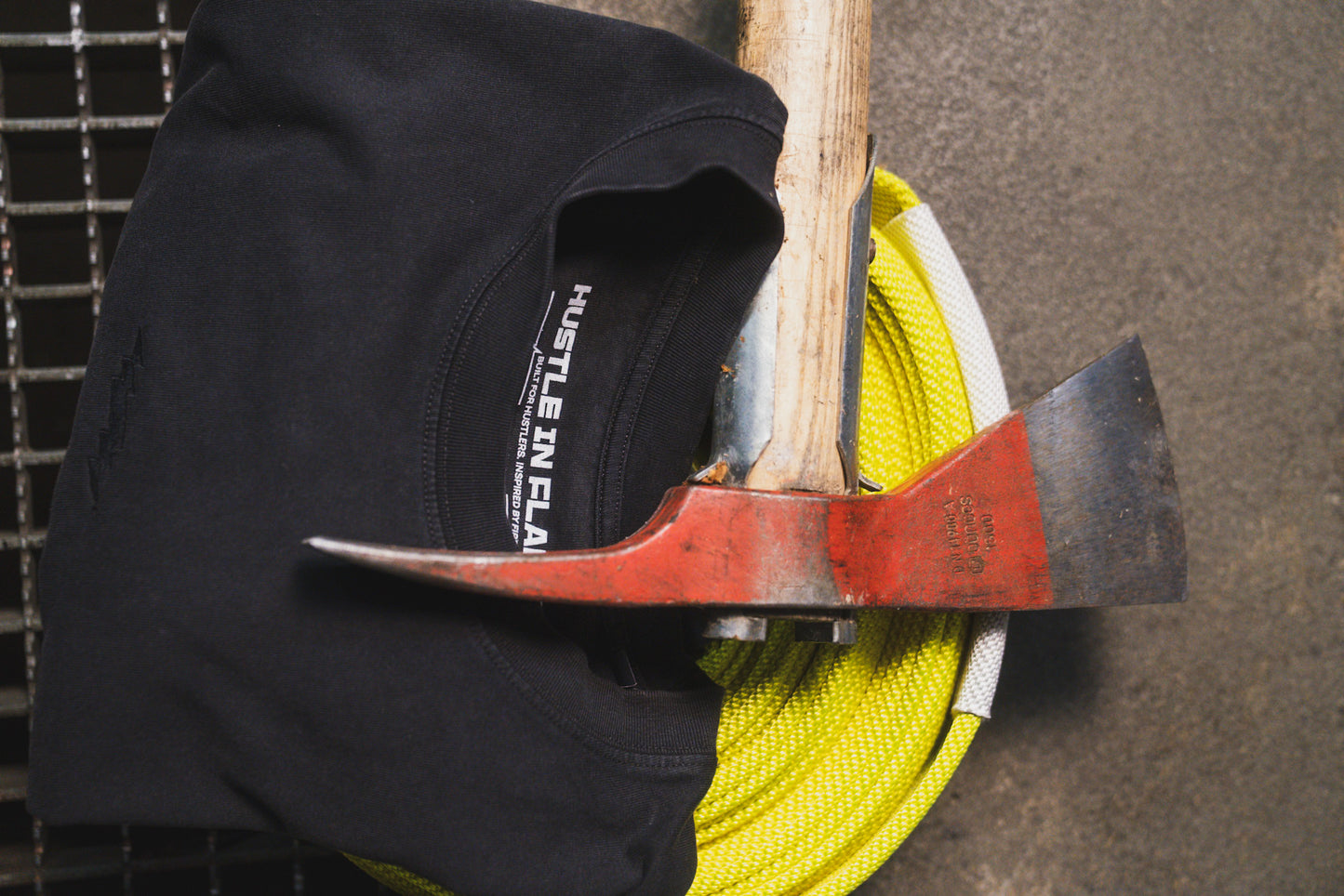 Oversize Blitz Stick Shirt Black