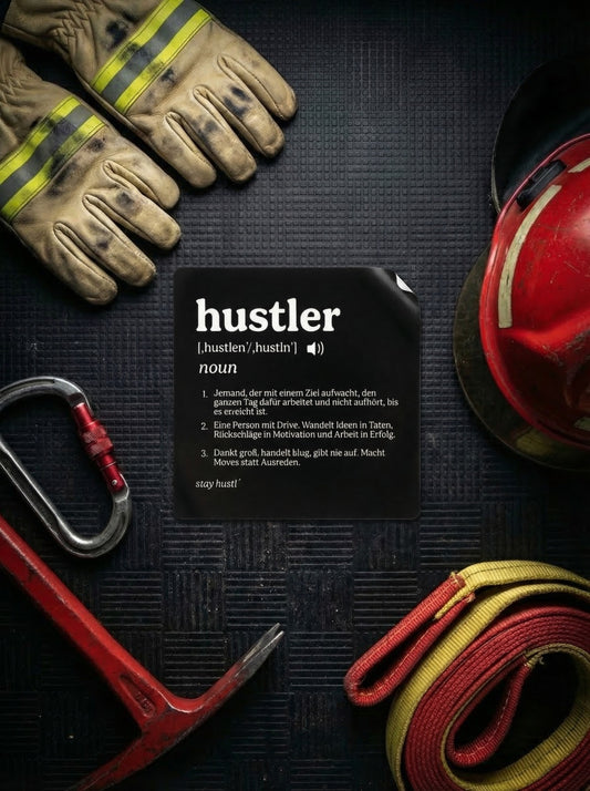 Hustler Sticker