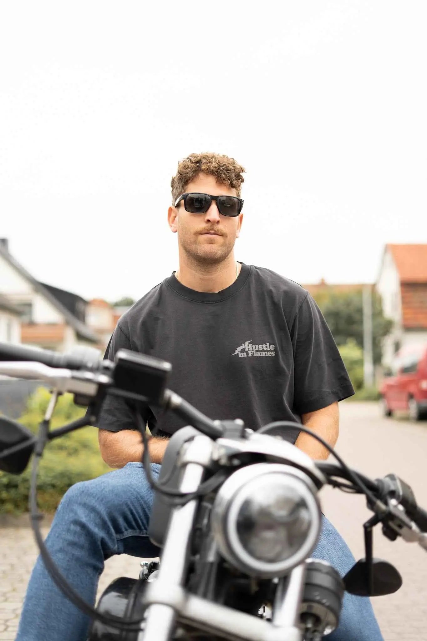 Hustle Blitz Shirt Schwarz