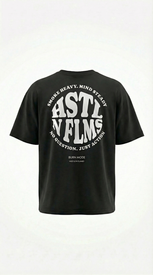 Oversize Heavy Smoke Shirt