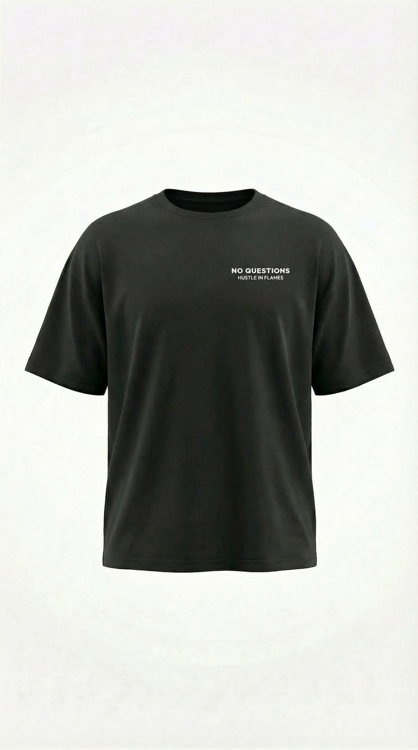 Oversize Heavy Smoke Shirt