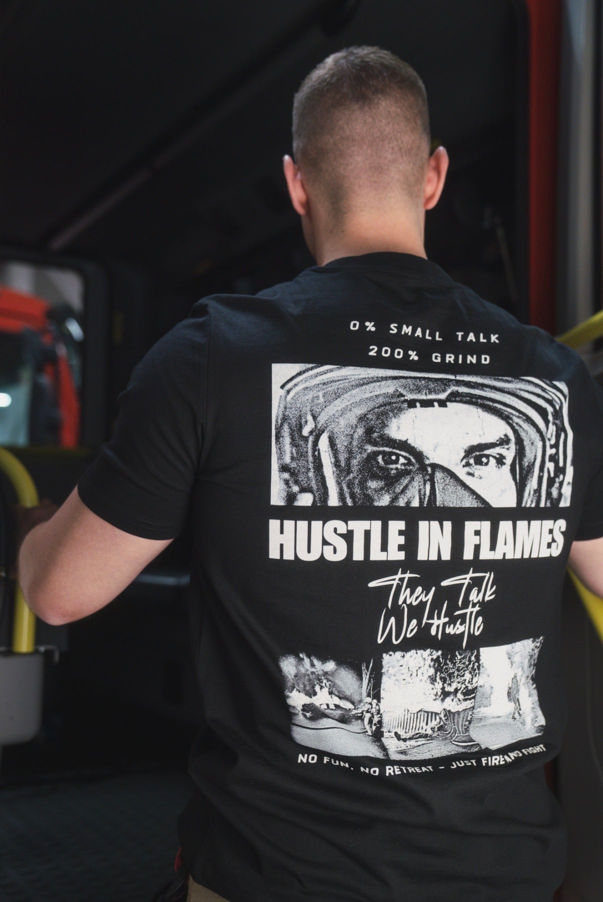 They Talk, We Hustle Shirt