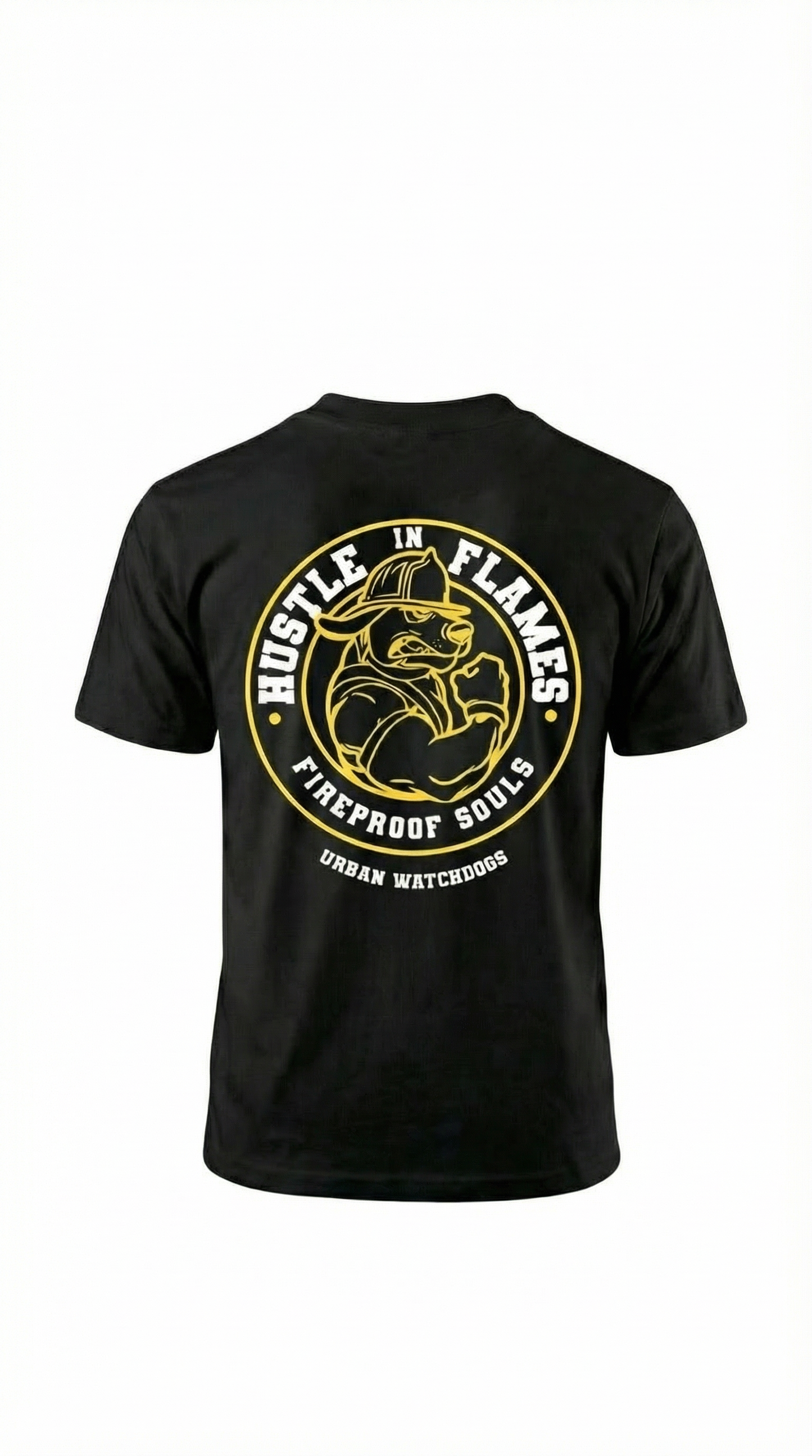 Watchdog Shirt Schwarz