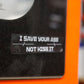 Save your Ass Sticker 2