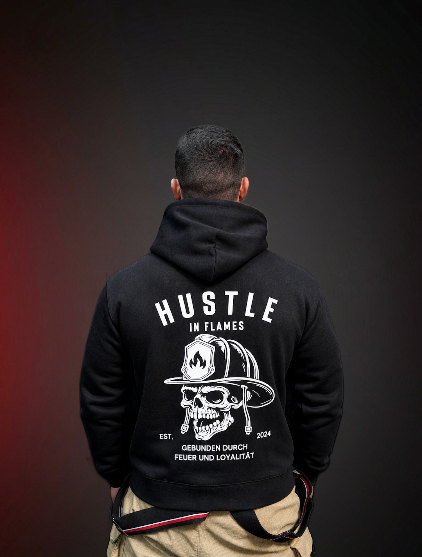 Relax Crew Hoodie Black