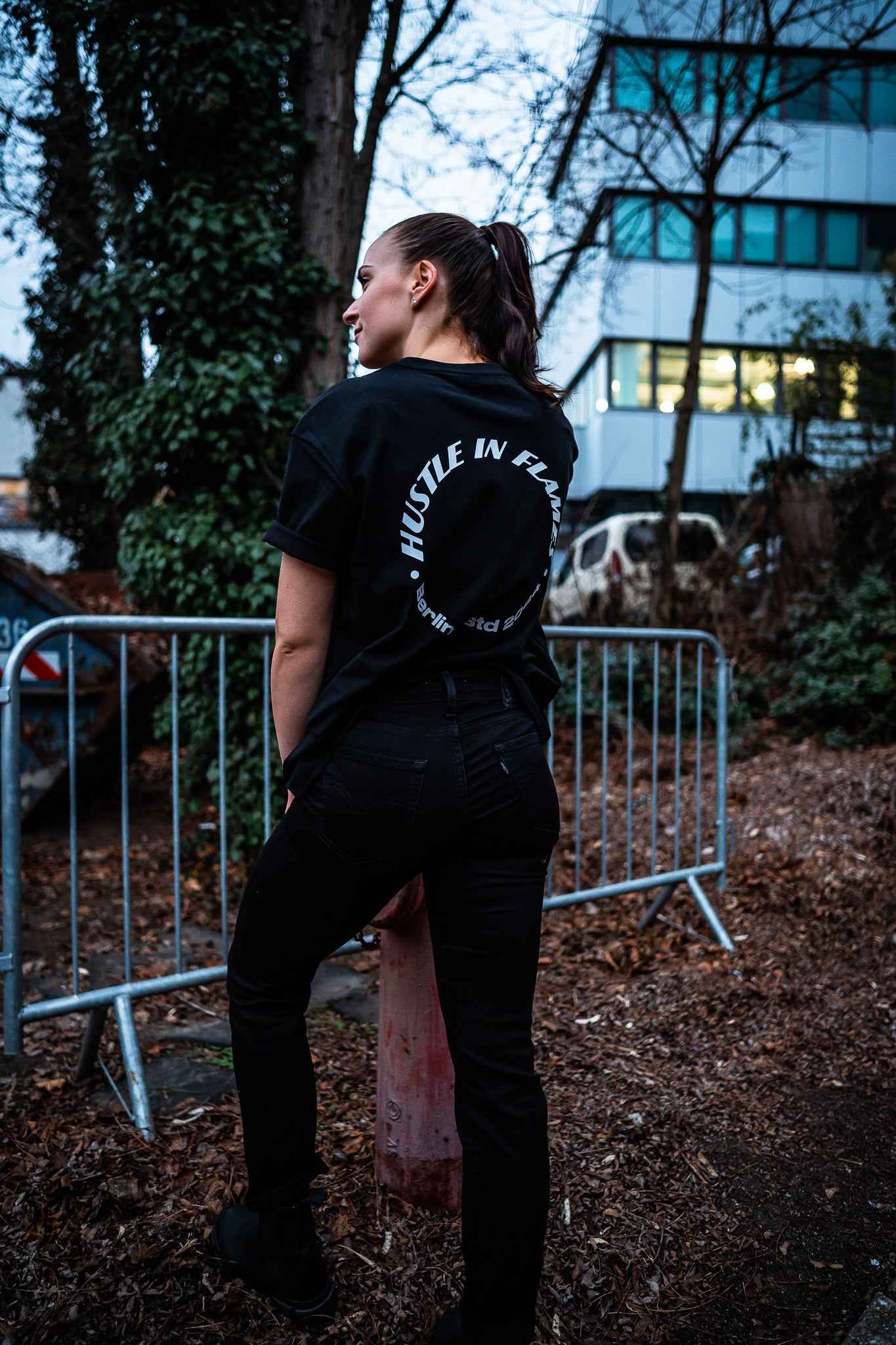 No Questions- Just Action Shirt