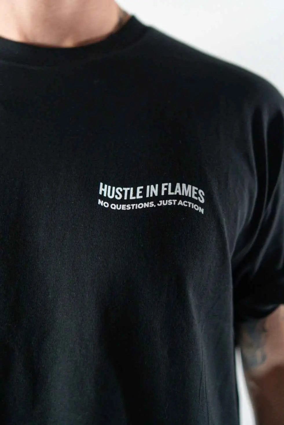 No Questions- Just Action Shirt