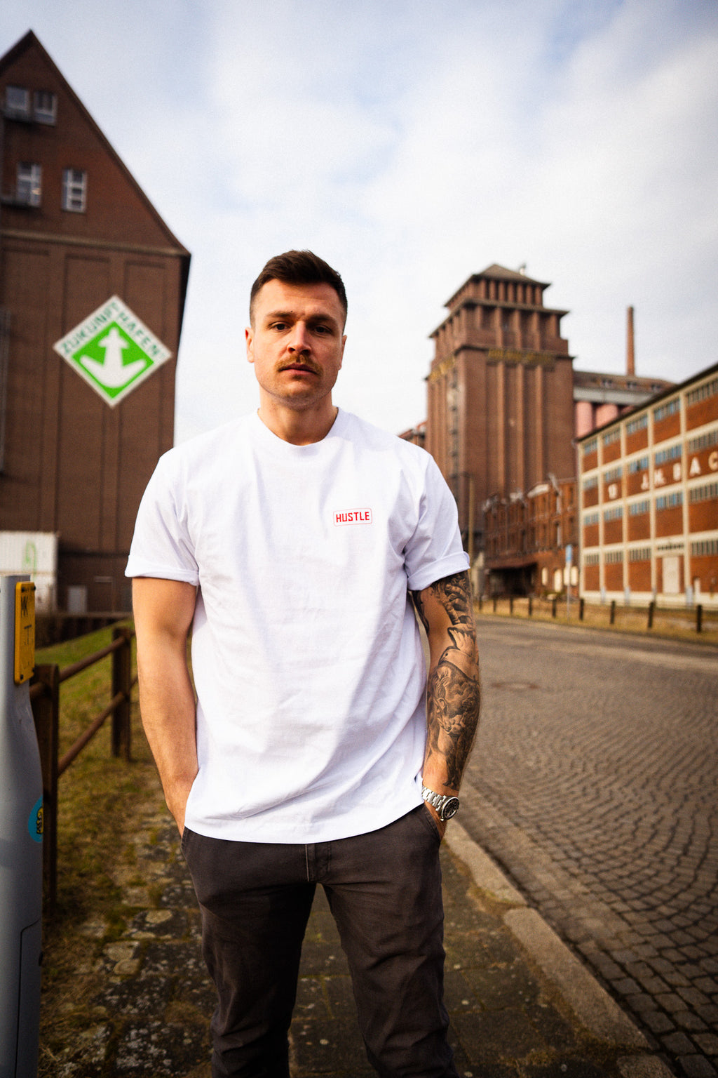 Hustle Truck Shirt