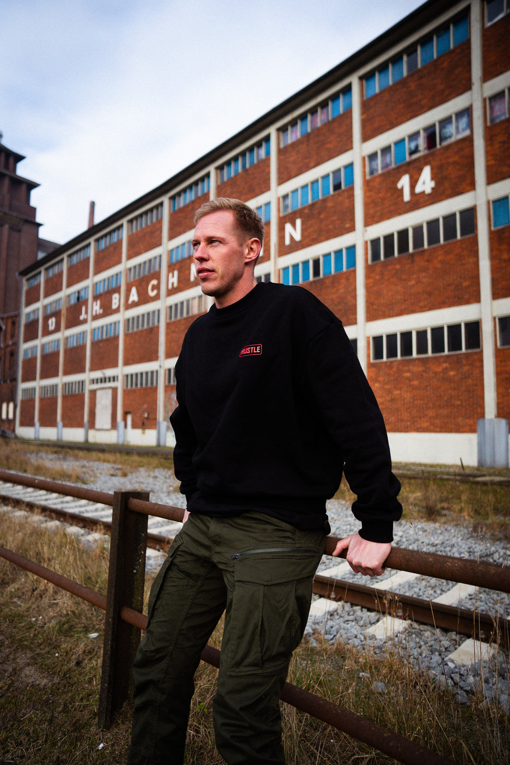 Hustle Truck Sweatshirt
